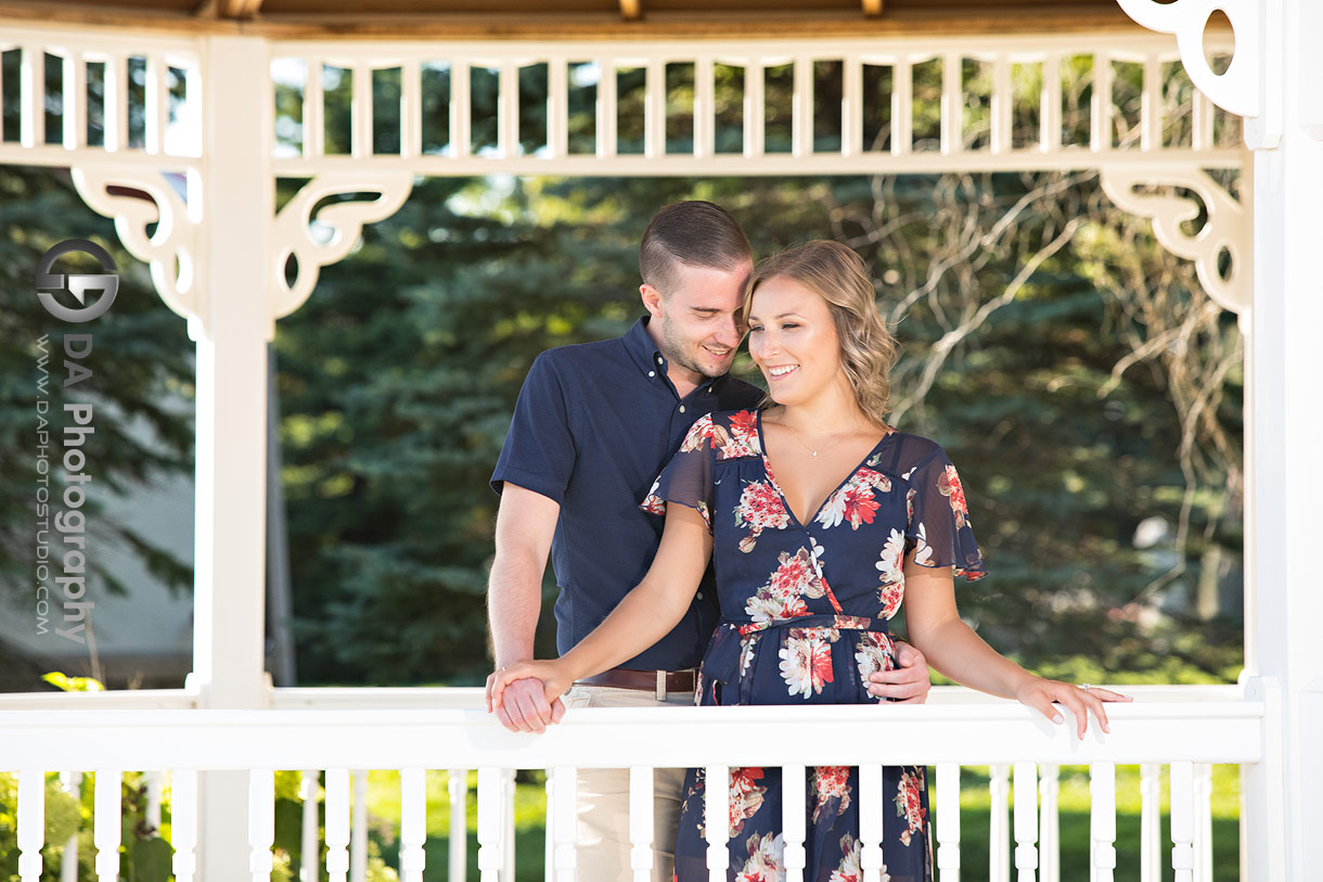 Engagement Photos at Gallucci Winery