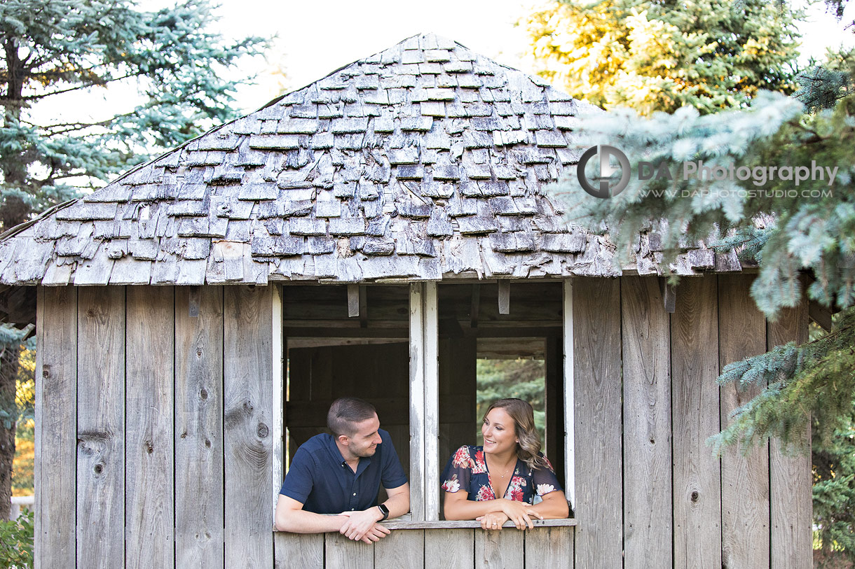 Timber Creek Golf Engagement Photos