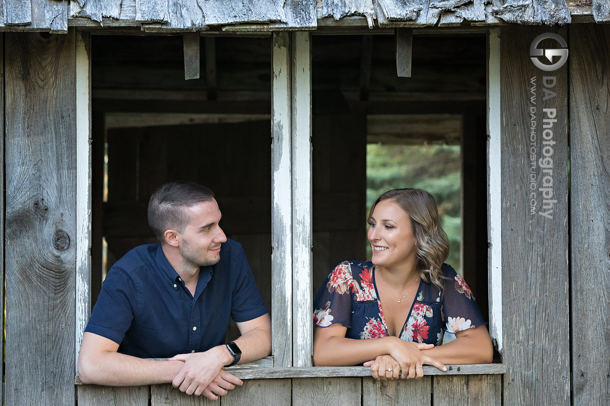 Timber Creek Golf Engagement Photo