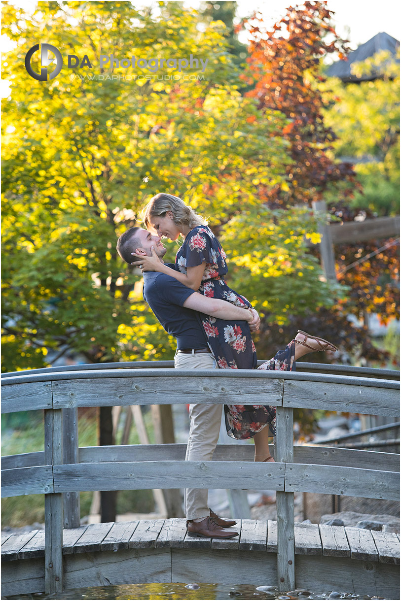 Timber Creek Golf Engagement Photography