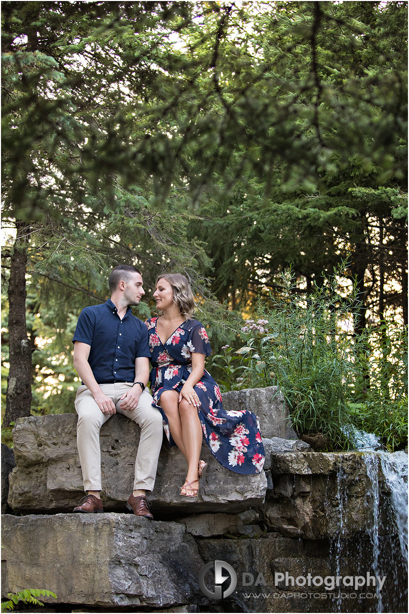 Timber Creek Golf Engagement Photographer