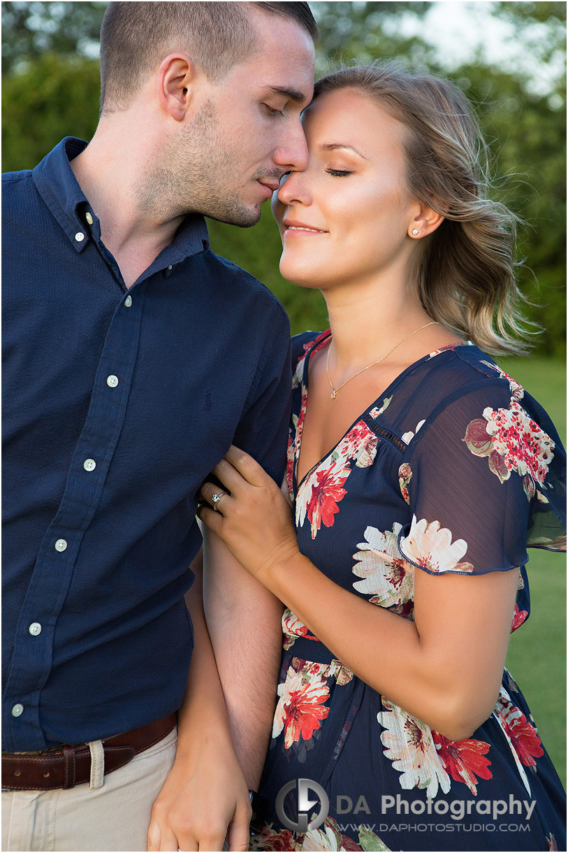 Engagement Photographer at Timber Creek Golf