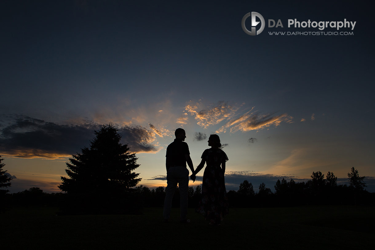 Engagement Photographers for Timber Creek Golf