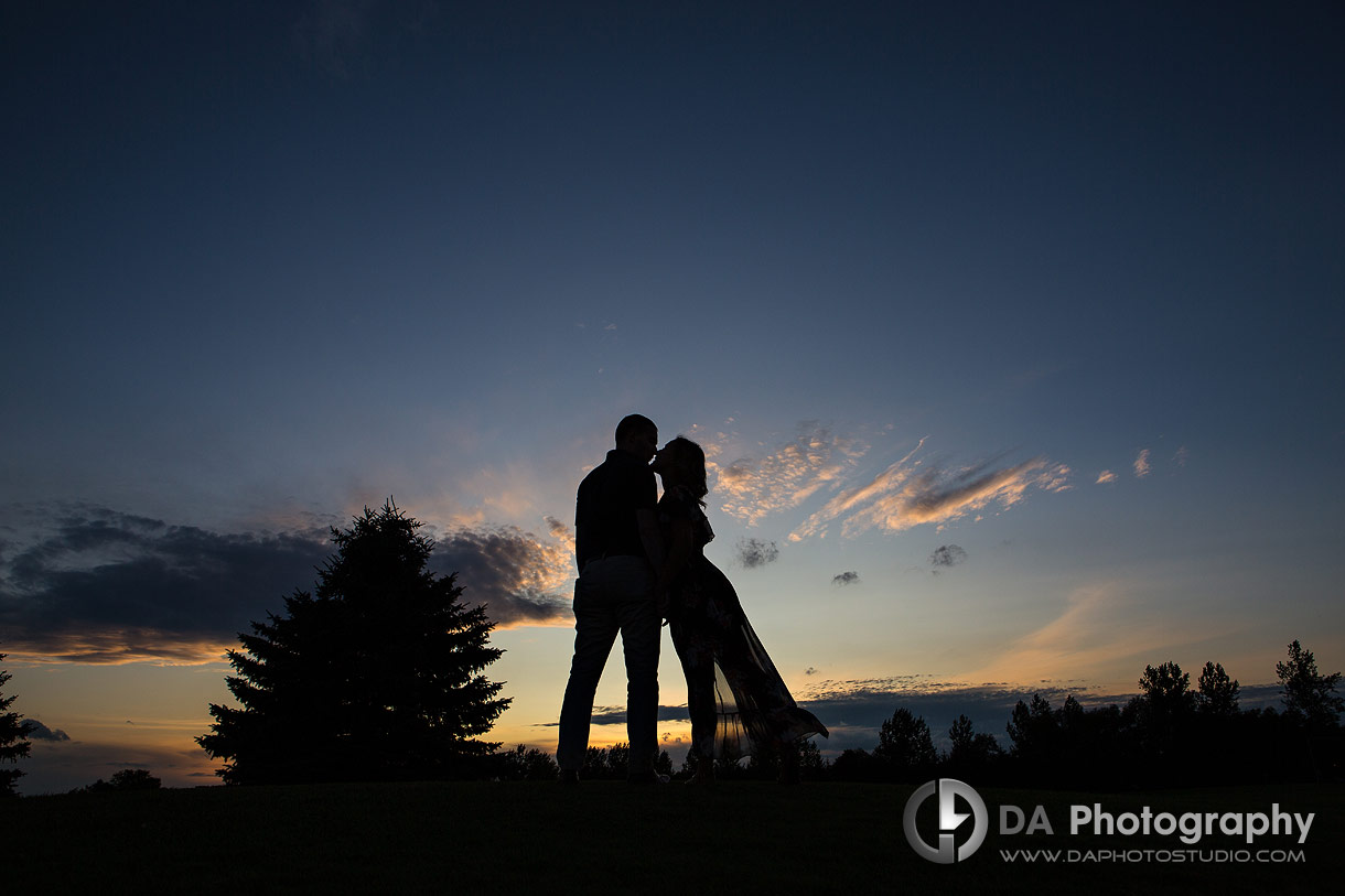 Engagement Photos at Timber Creek Golf