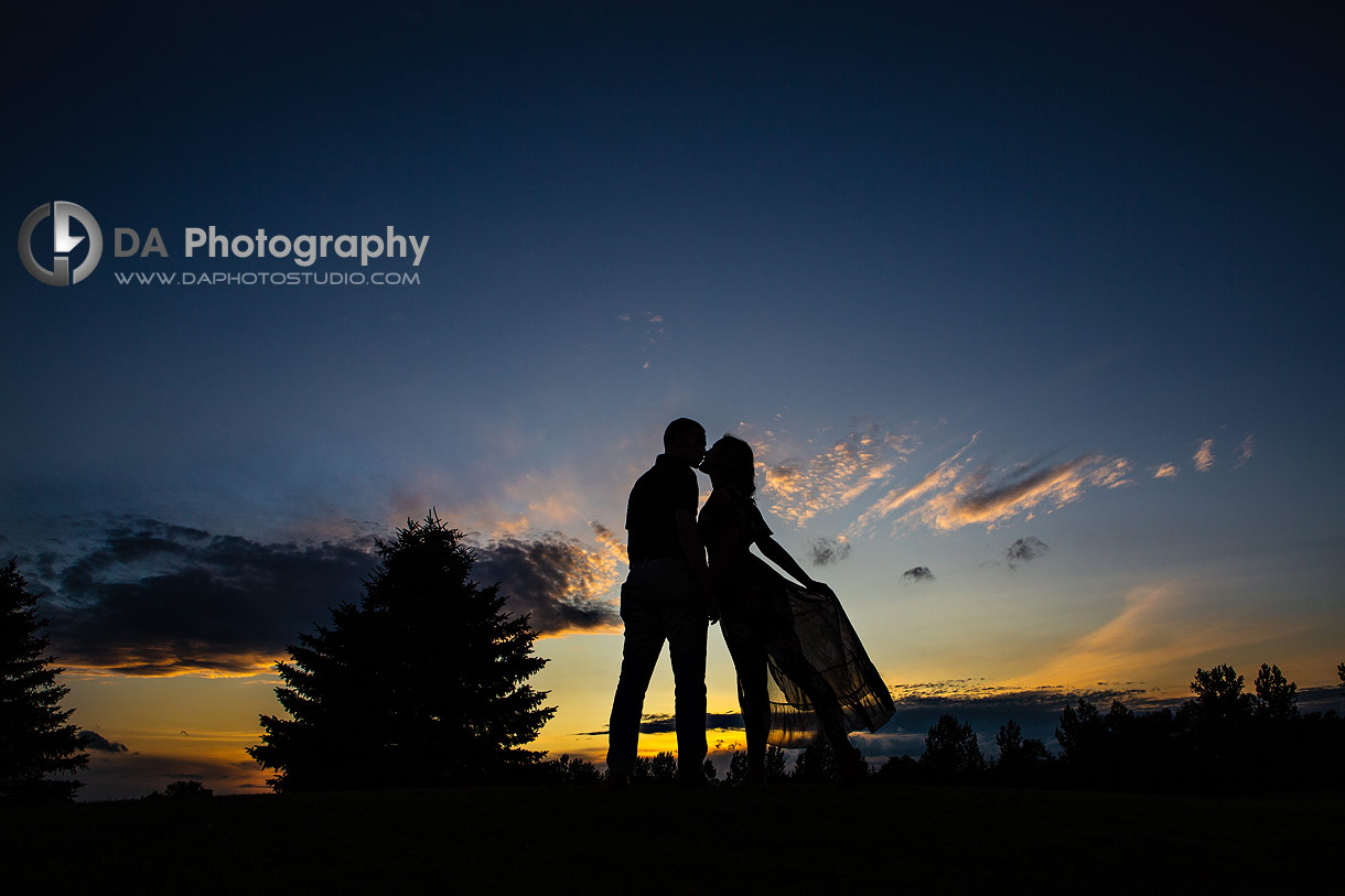 Best Engagement Photos at Timber Creek Golf in Whitchurch-Stouffville