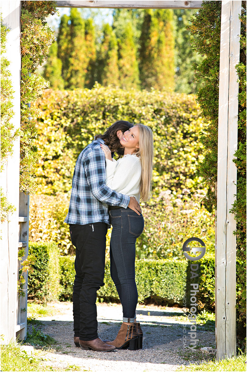 Guelph Garden Engagement