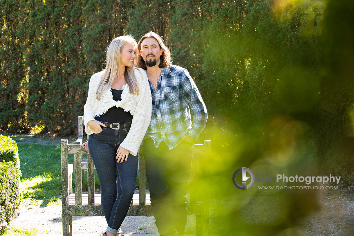 Engagement at Guelph Arboretum