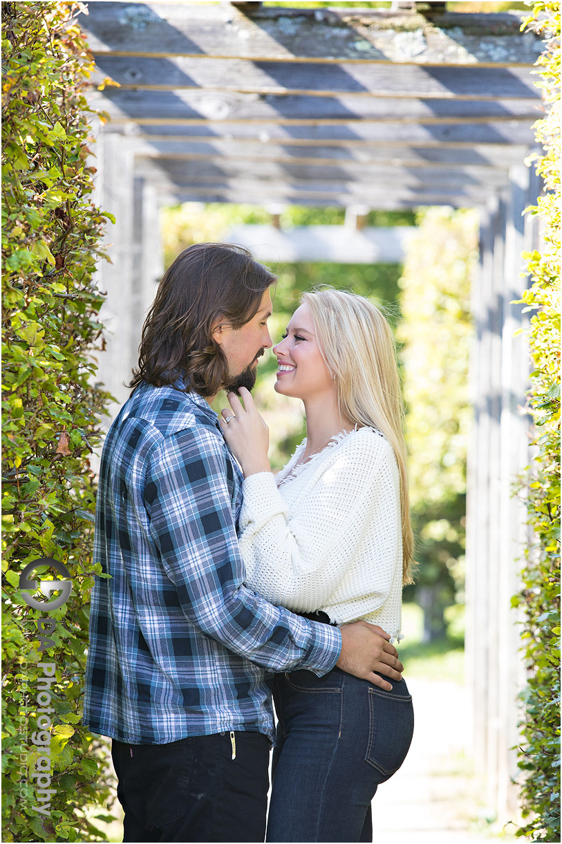 Engagement Pictures at Guelph Arboretum