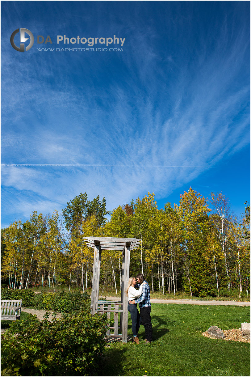 Guelph Garden Engagement