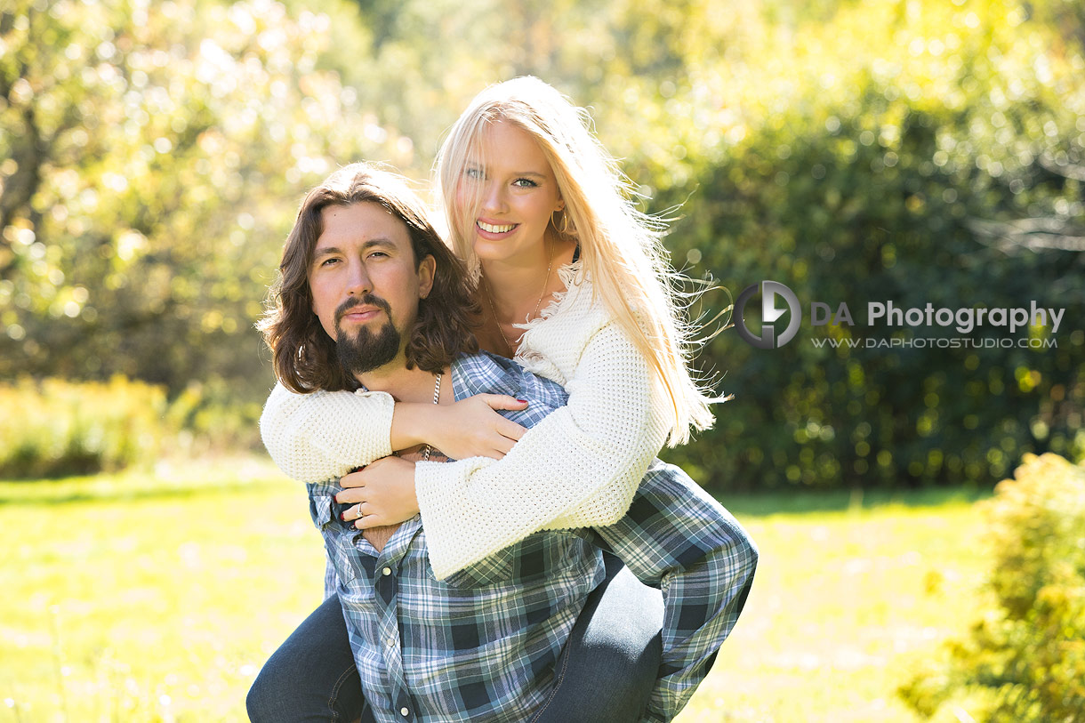 Guelph Arboretum Engagement Photos