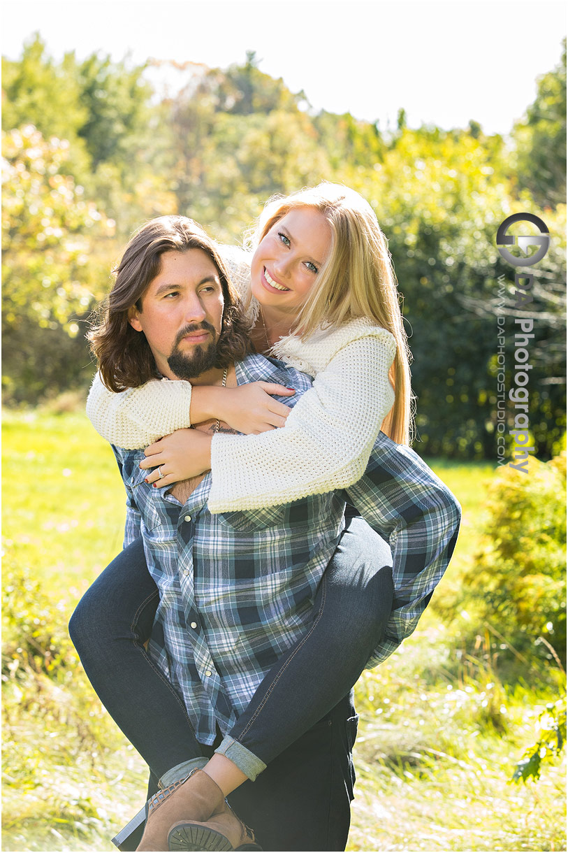 Guelph Arboretum Engagement Photo