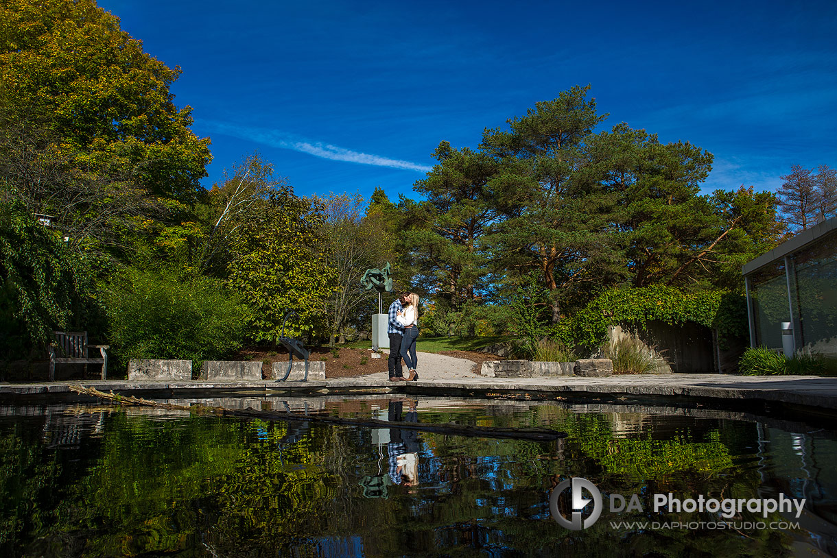 Top Engagement Photographer in Guelph Arboretum