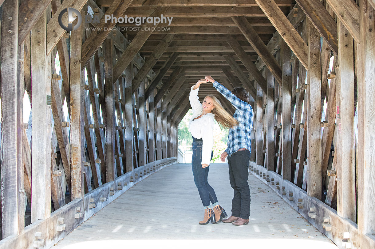 Fun Engagement Photos in Guelph