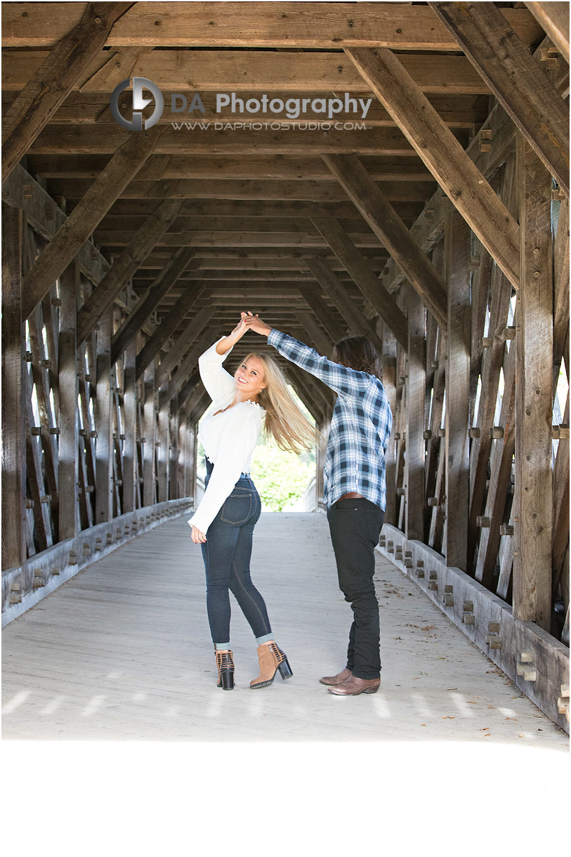 Fun Engagement Pictures in Guelph