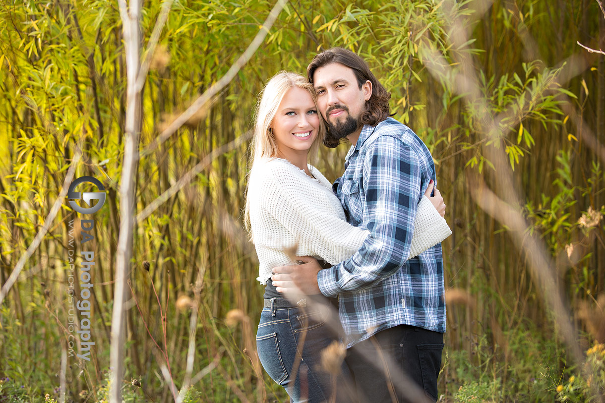 Intimate Engagement photo sessions