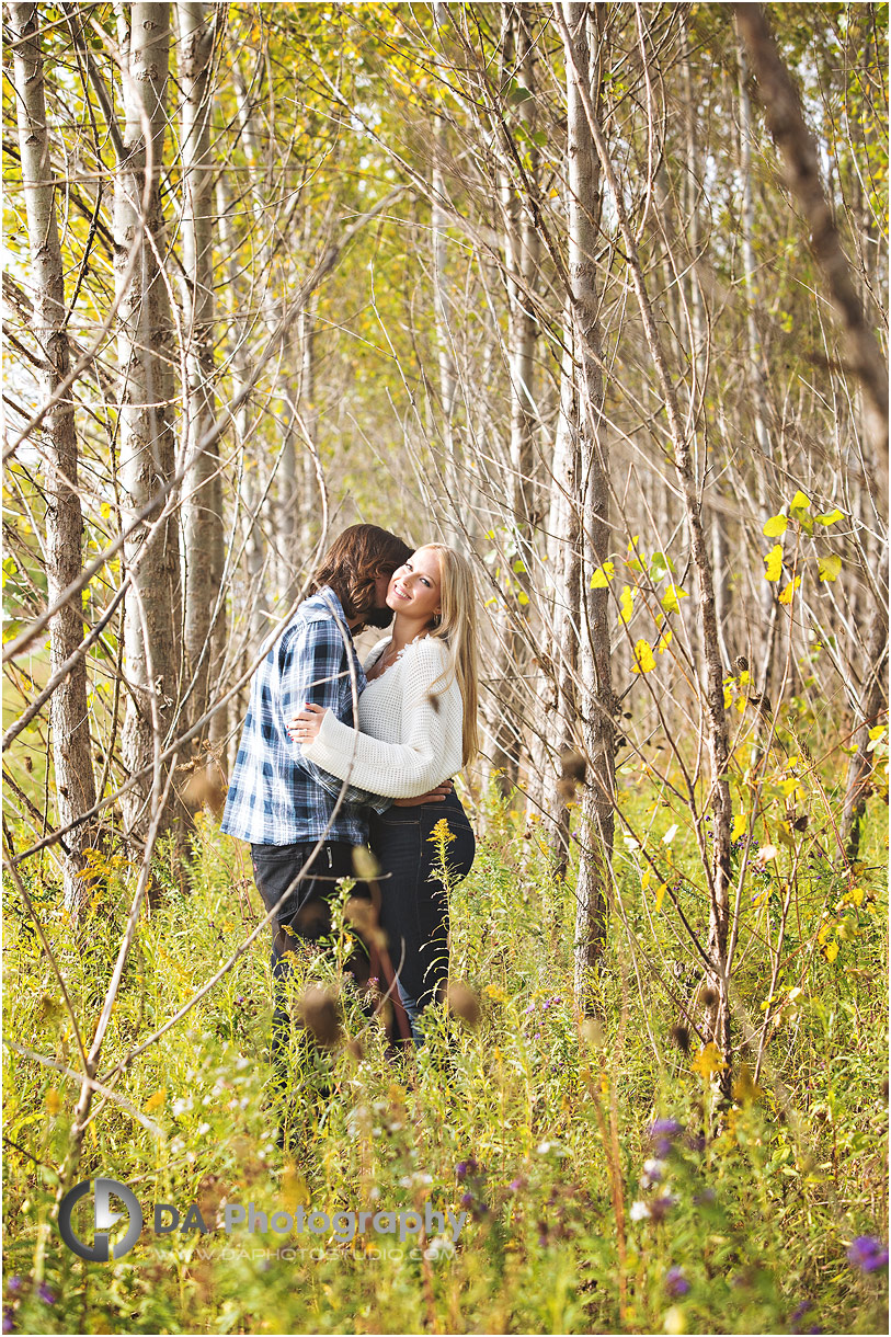 Forest engagement photos