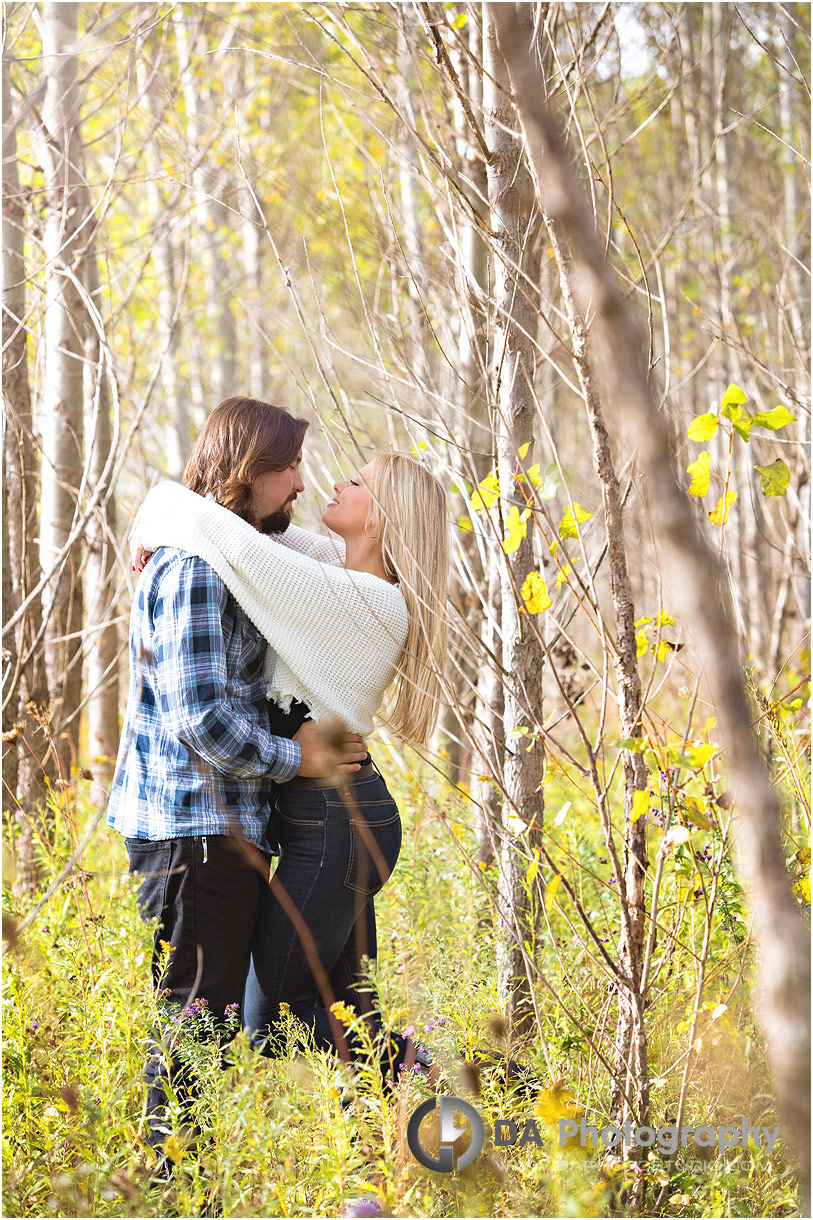 Forest engagement photos in Guelph