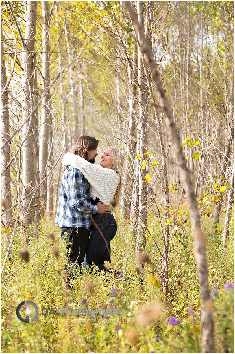 Forest engagement photo in Guelph