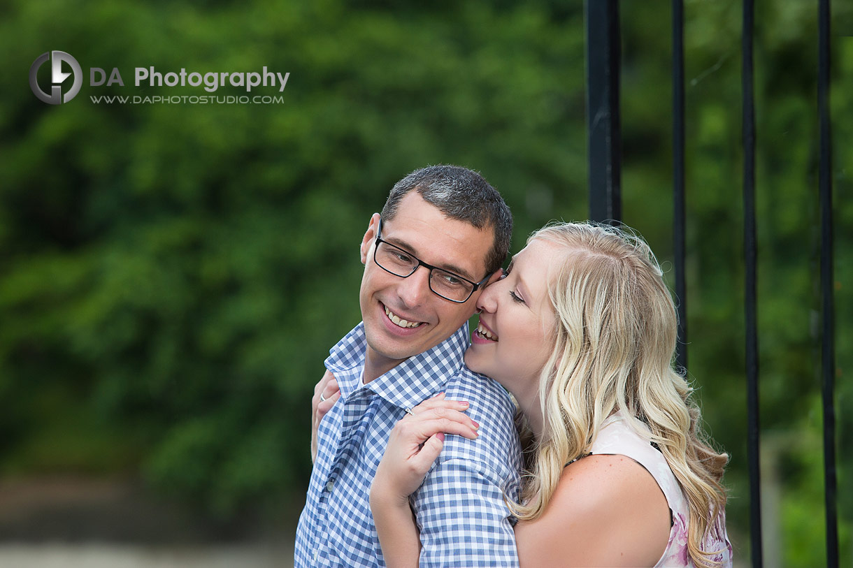 Paris Garden Engagement