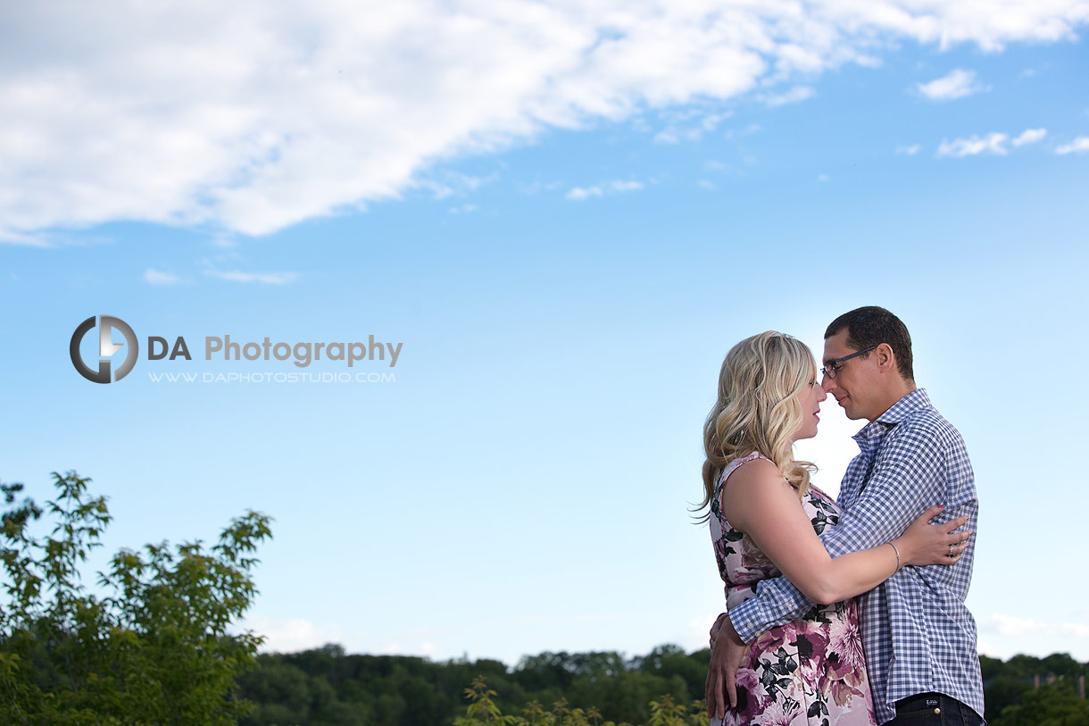 Paris Engagement Photo Location