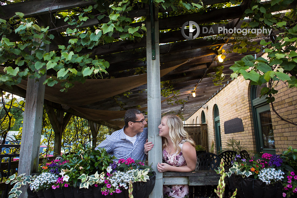 Garden Engagements at Paris