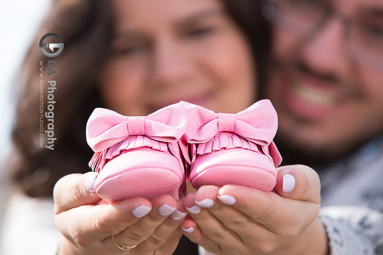 Maternity photo in Cambridge