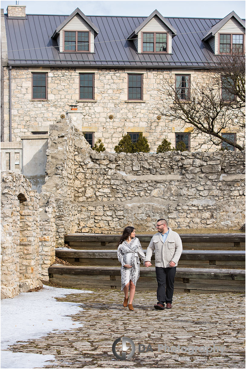 Mill Race Park Maternity photography