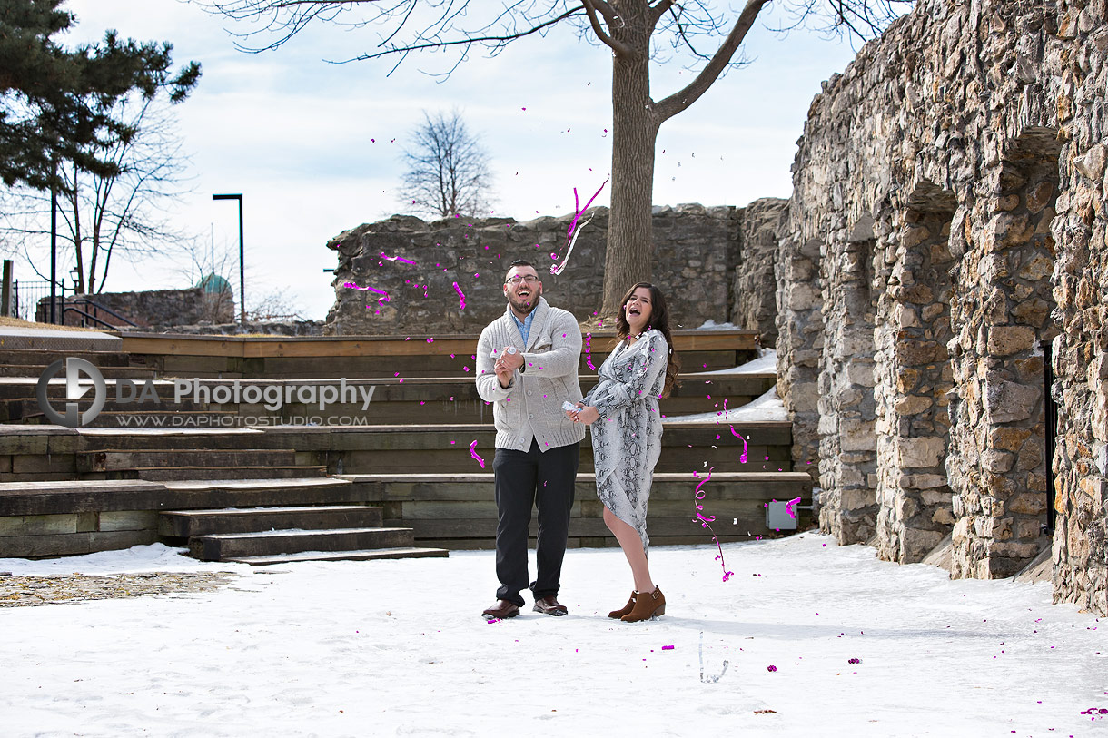 Cambridge maternity photo