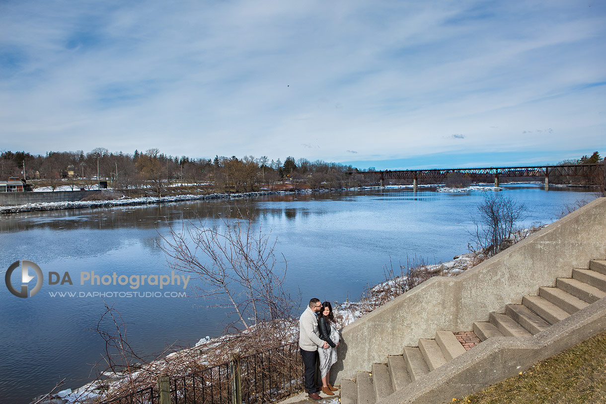 Cambridge Mill maternity photos