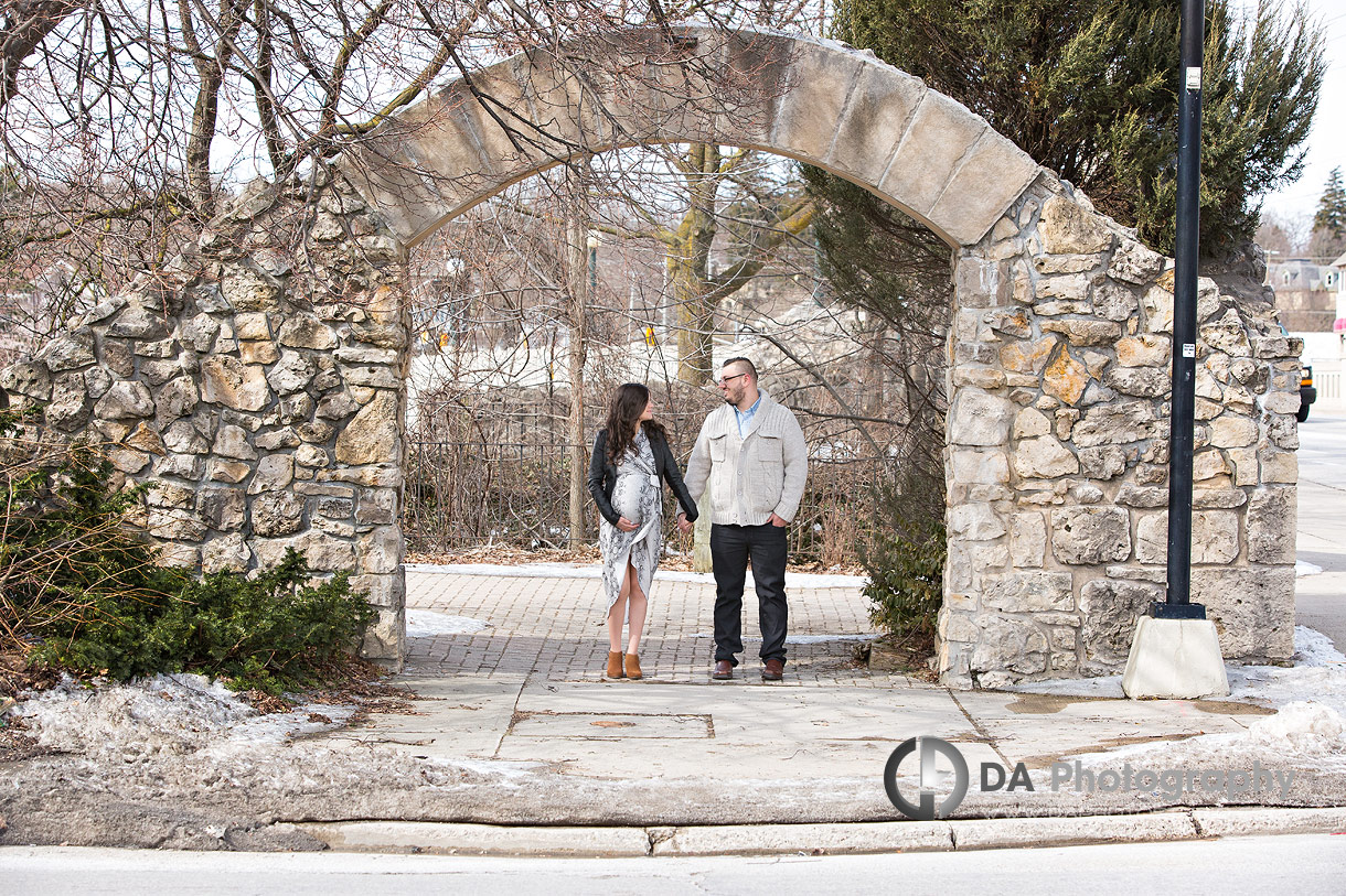 Couple pictures at Cambridge Mill in winter