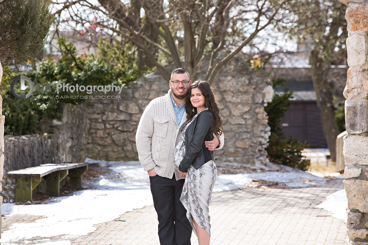 Mill Race Park maternity photos