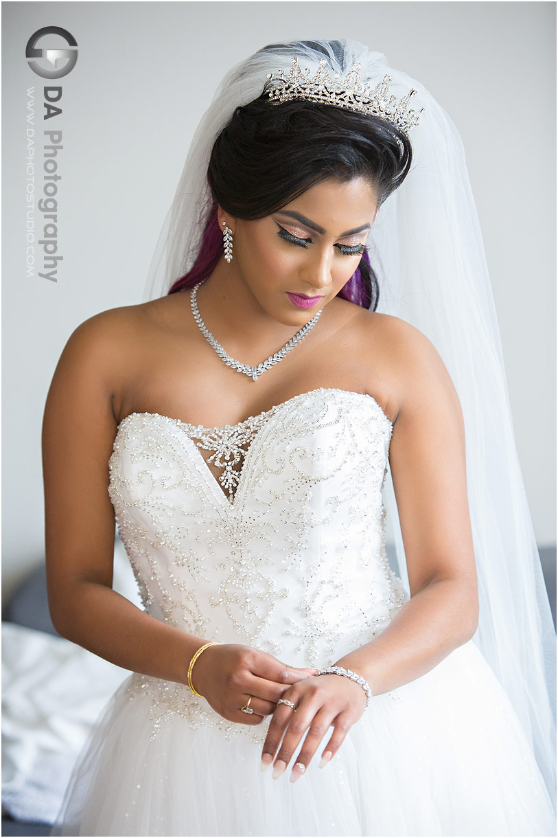 Bride in Brampton