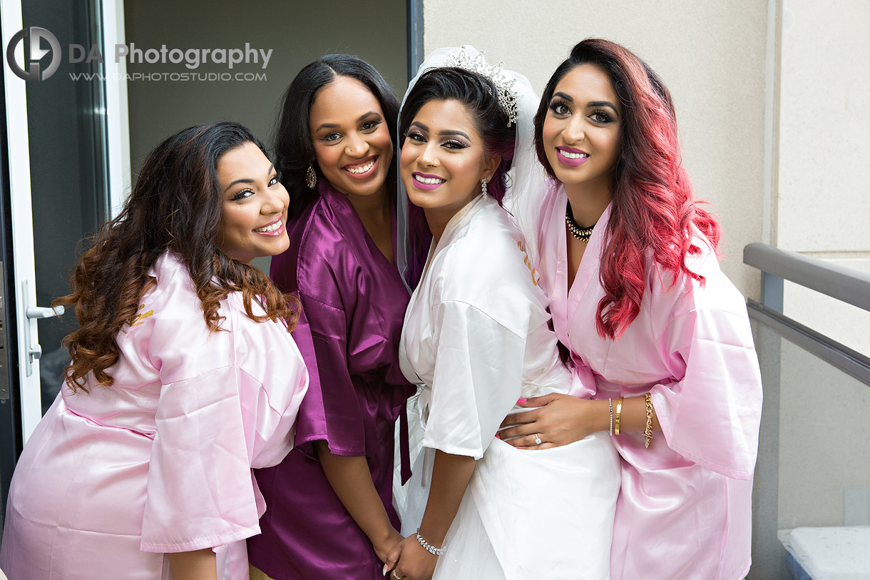 Bridesmaids in Etobicoke