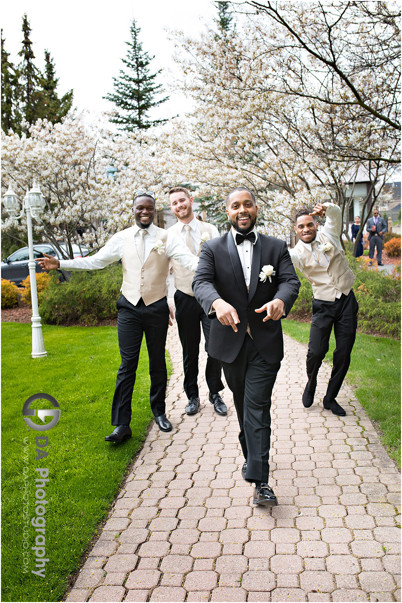 Groomsman at Carl’s Catering