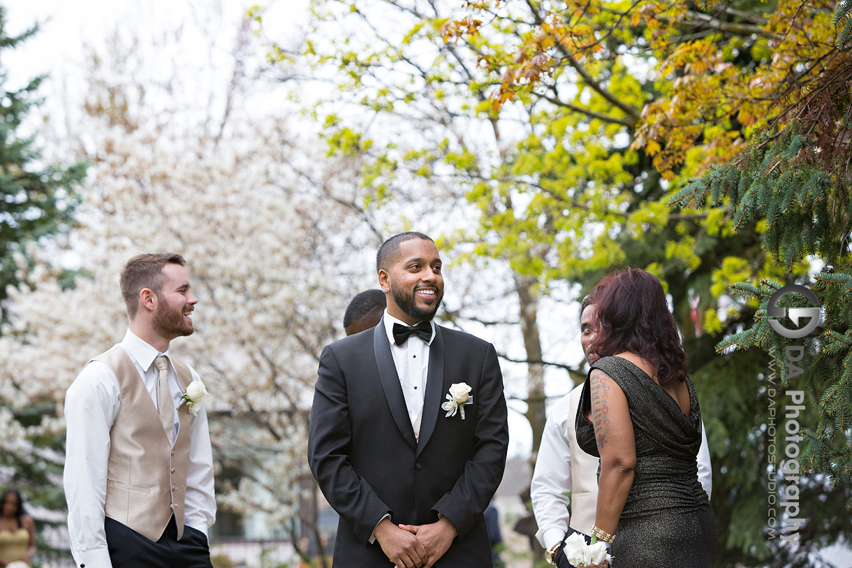 Carl’s Catering Wedding Ceremony