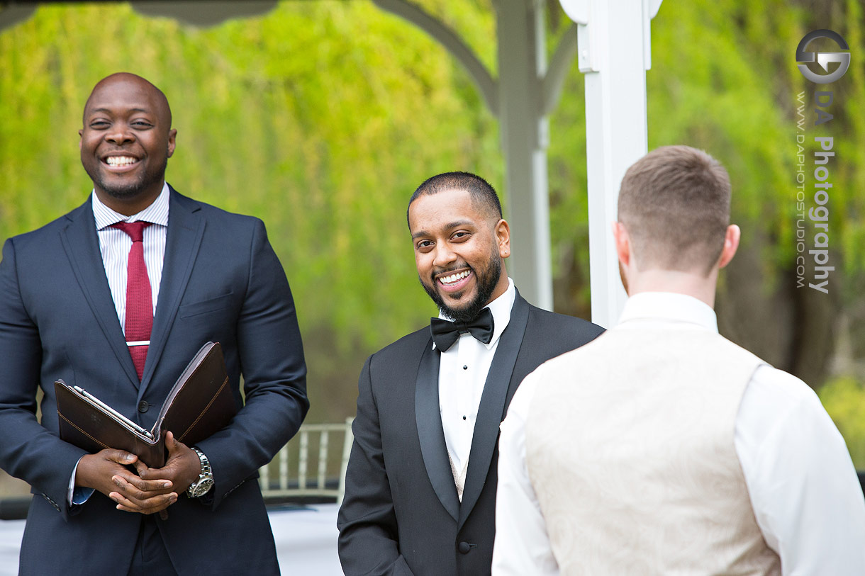 Carl’s Catering Garden Wedding