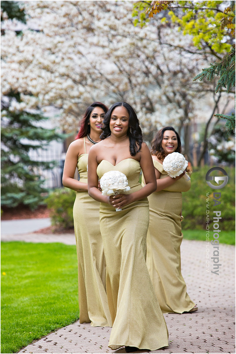 Bridesmaid Dresses at Carl’s Catering