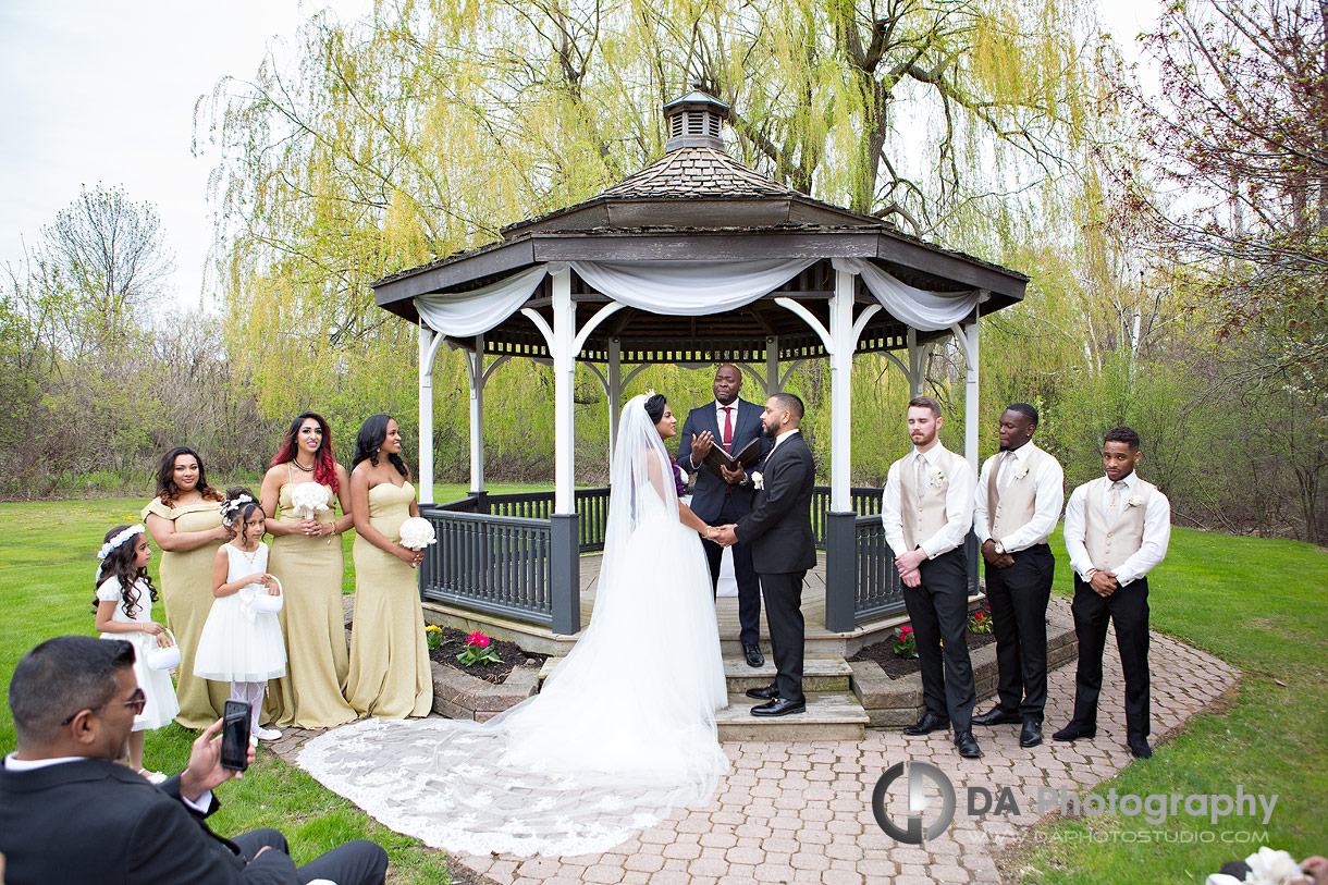 Garden Weddings at Carl’s Catering
