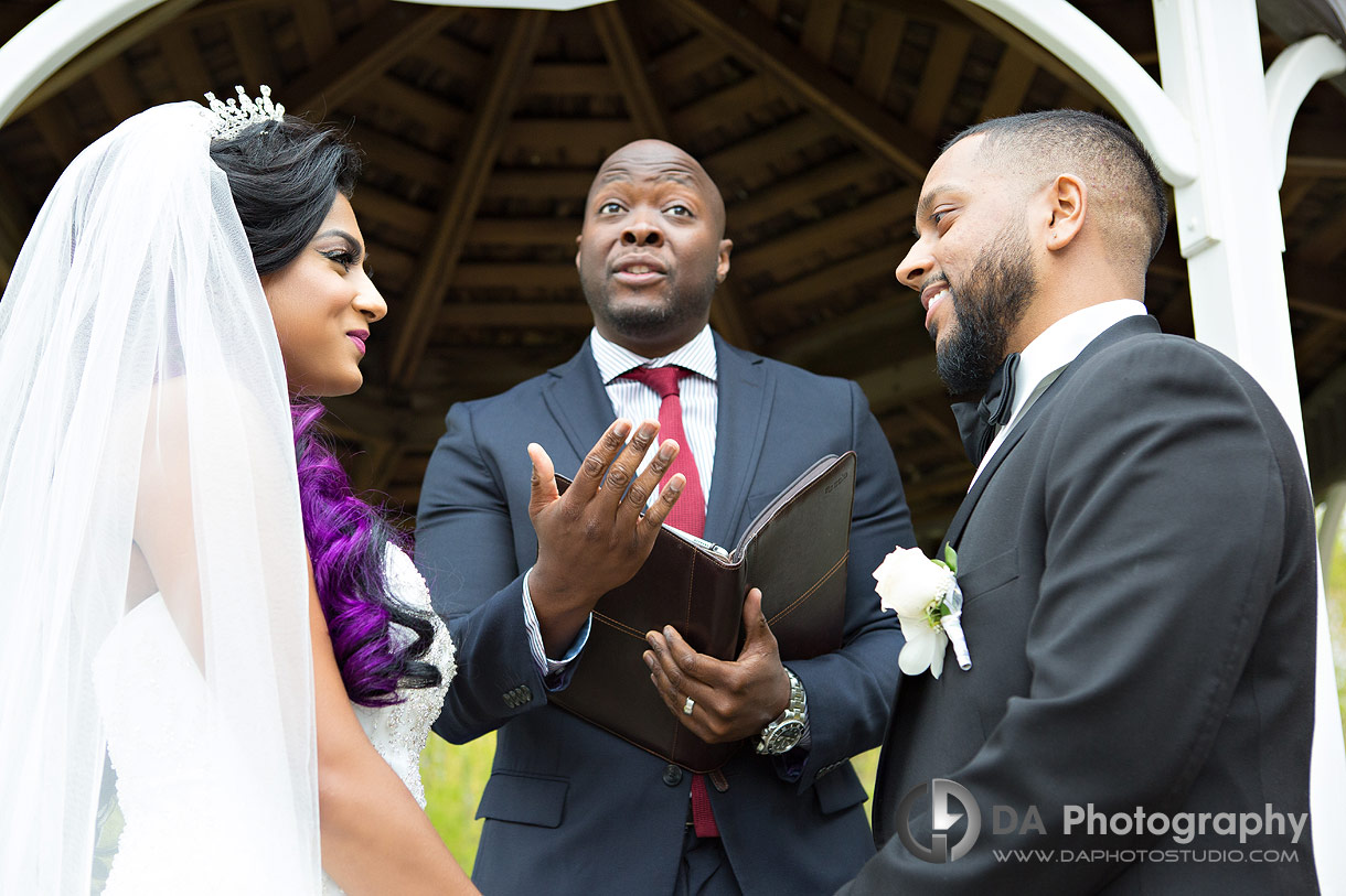 Carl’s Catering Outdoor Wedding