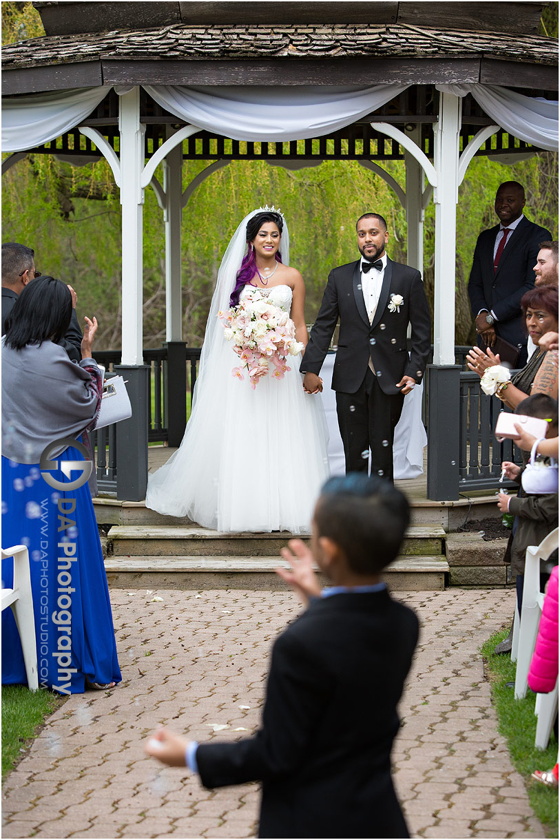 Wedding at Carl’s Catering in Brampton