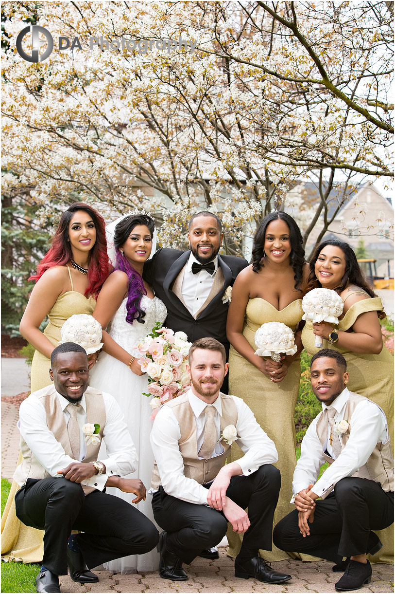 Bridal Party at Carl’s Catering