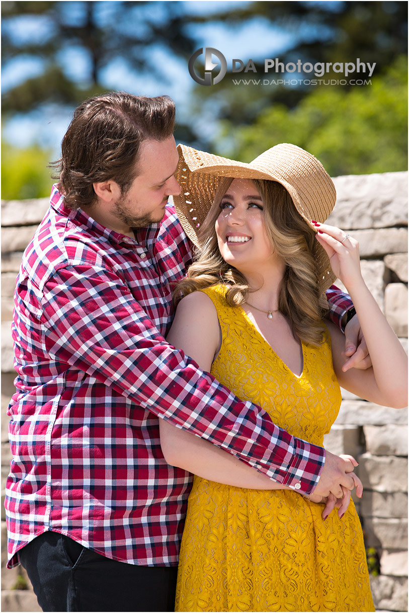 Engagement Photo in Burlington