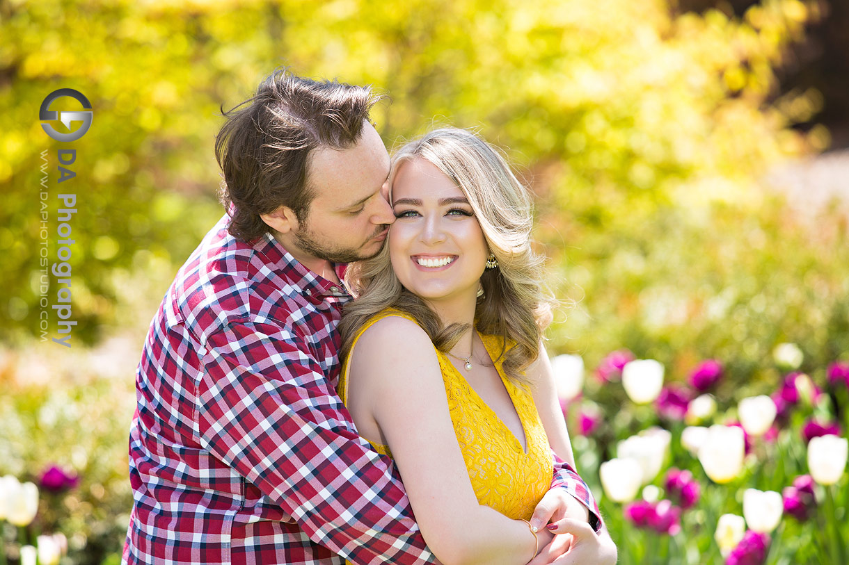 Rock Garden Engagement Photos