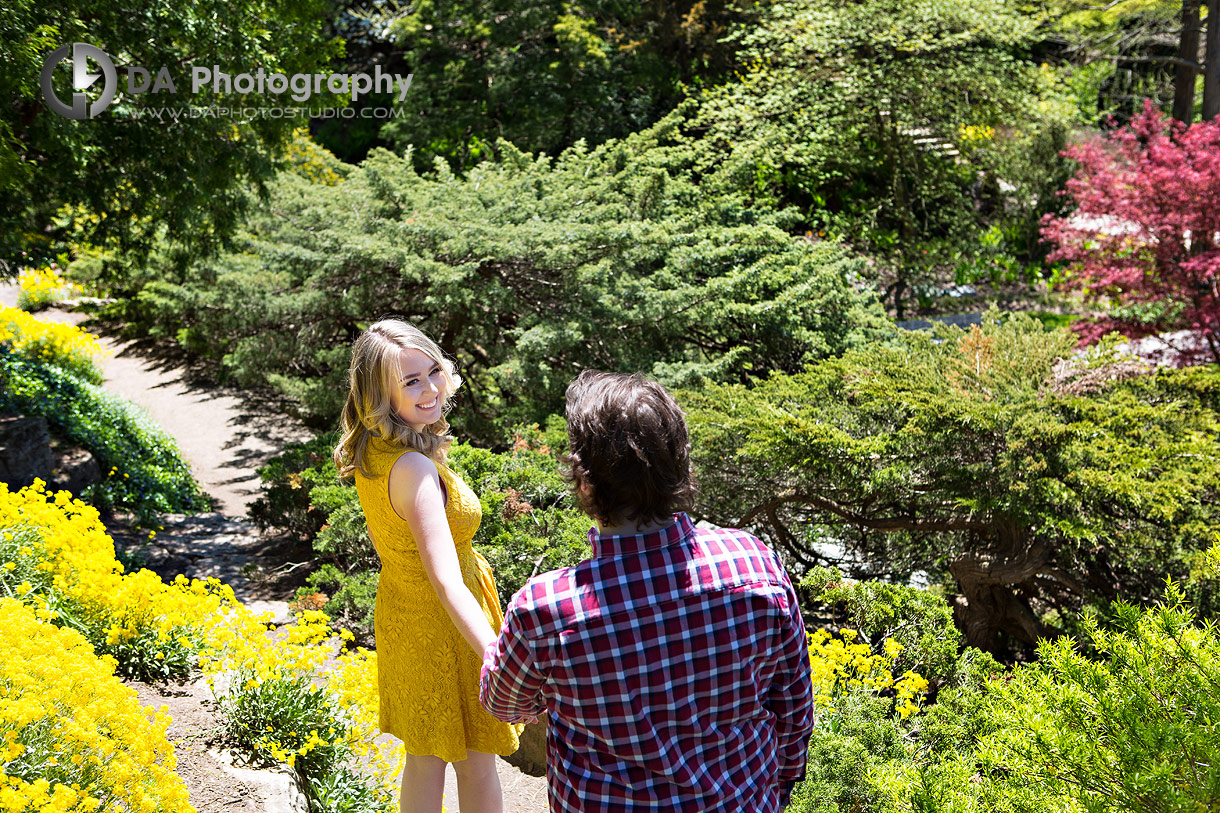 Engagement Photo Location in Burlington