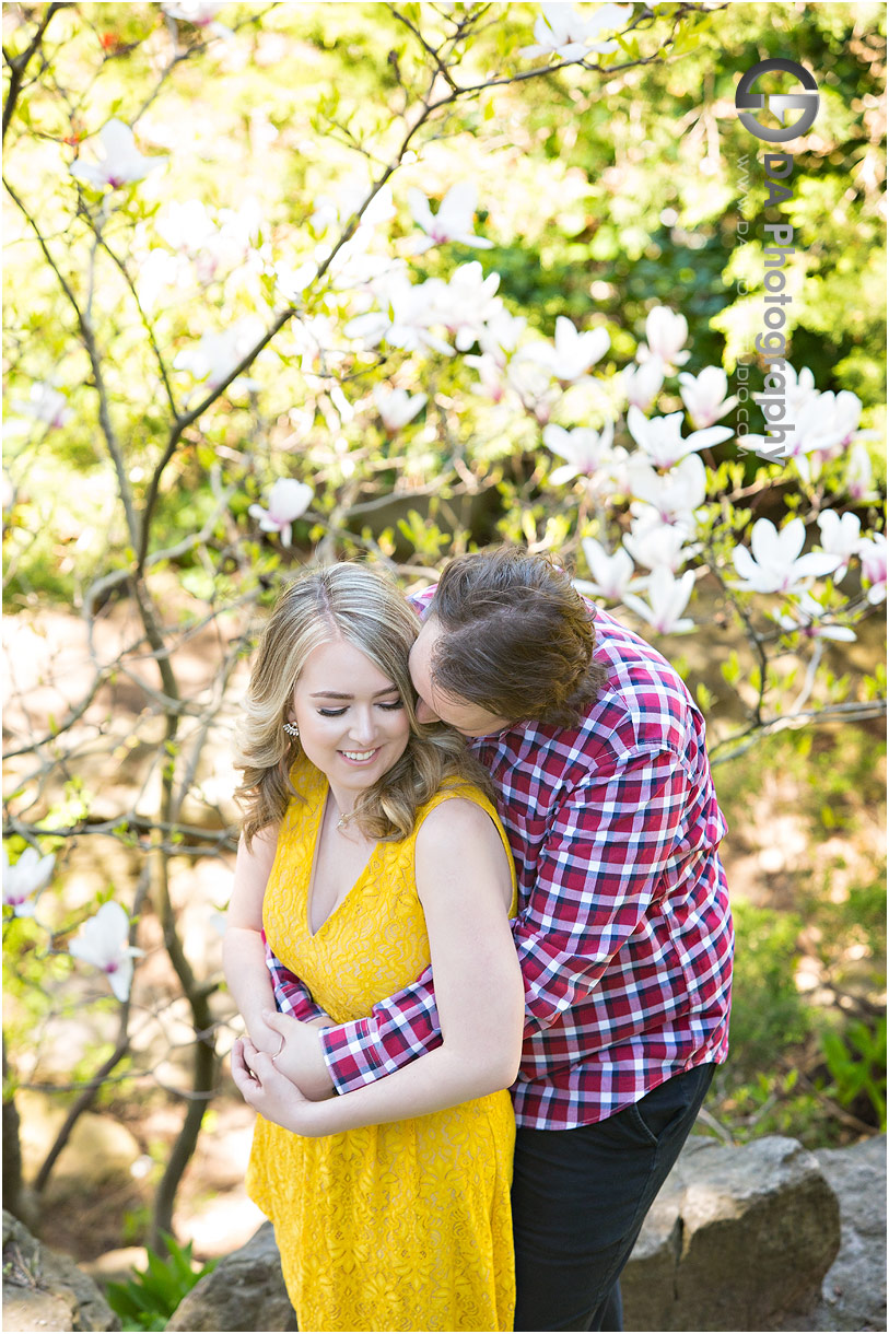 Engagement Photographer for Rock Garden