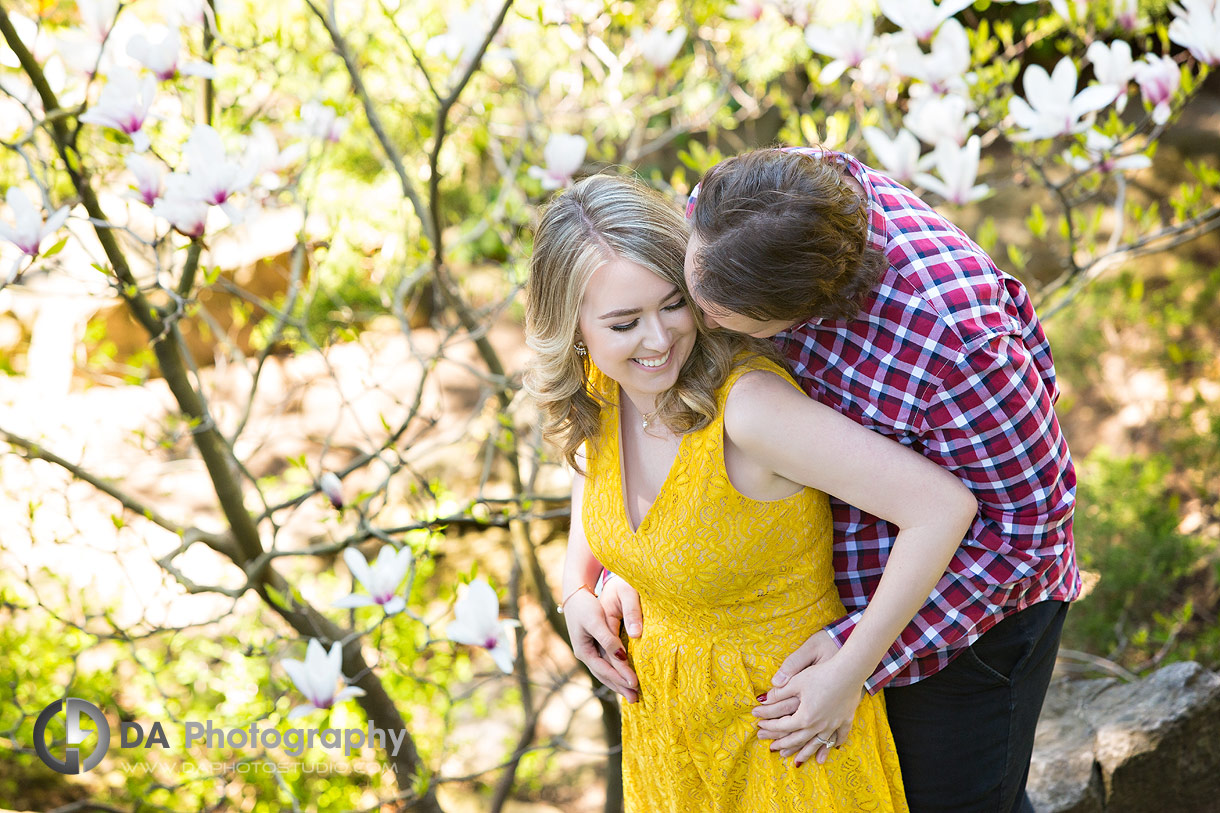 Rock Garden Engagement Photographers