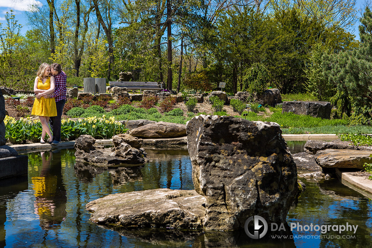 Engagement Photography at Rock Garden