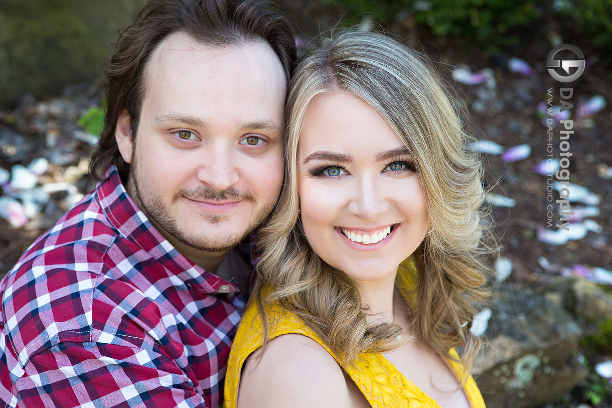 Burlington Engagement Photographs