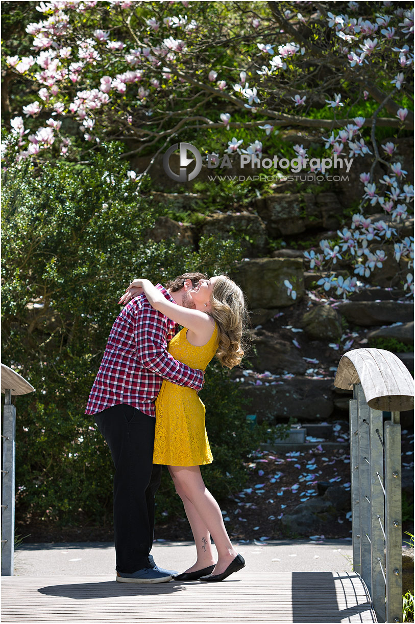 Rock Garden Engagements in Burlington