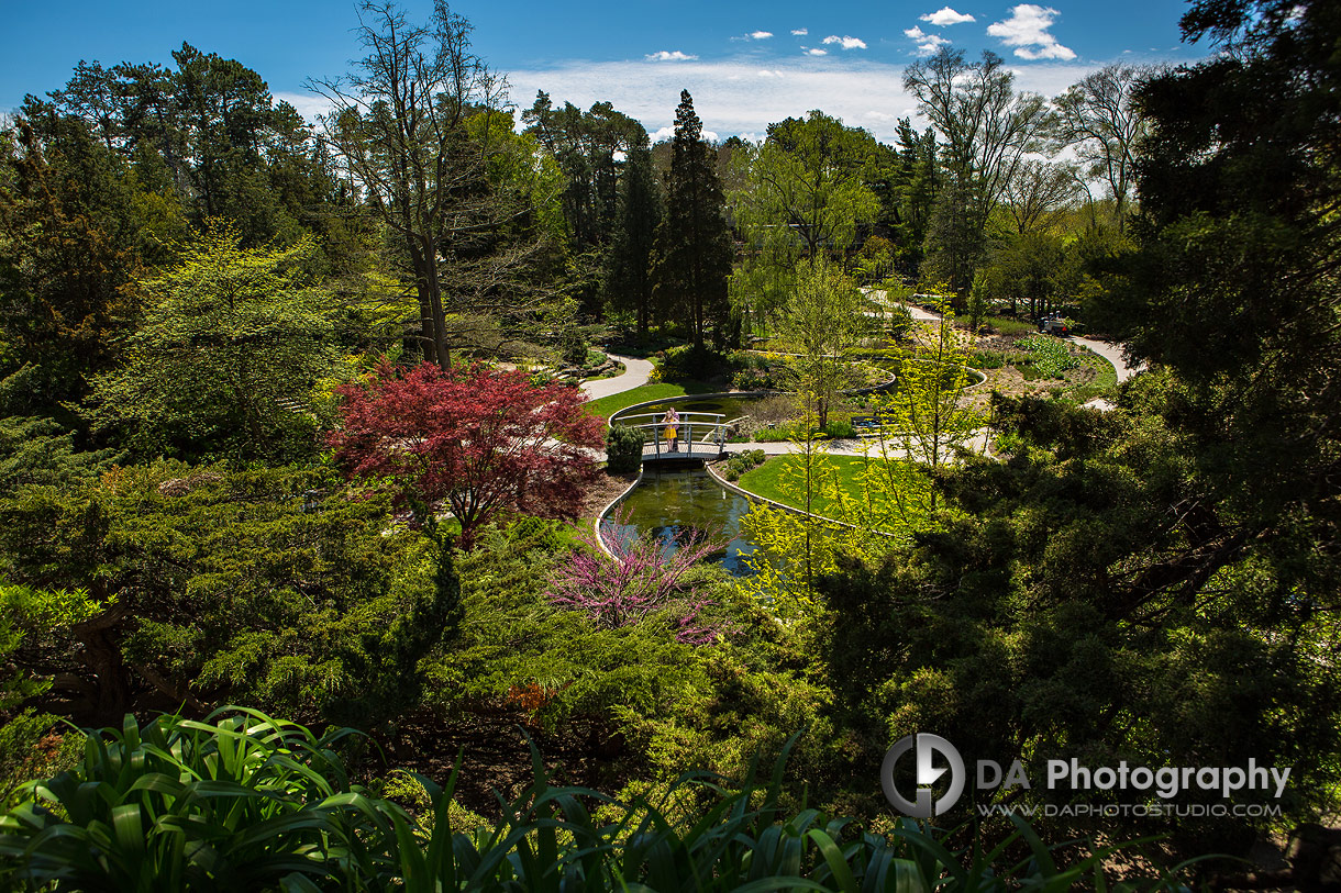 Outdoor Engagement at Rock Garden